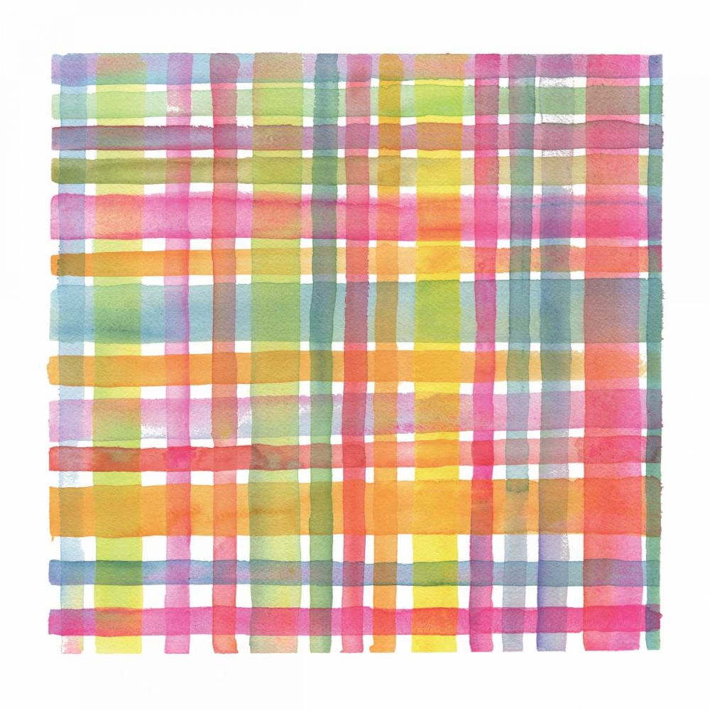 Wall Art Painting id:95679, Name: Plaid III, Artist: Troise Heidel, Theresa