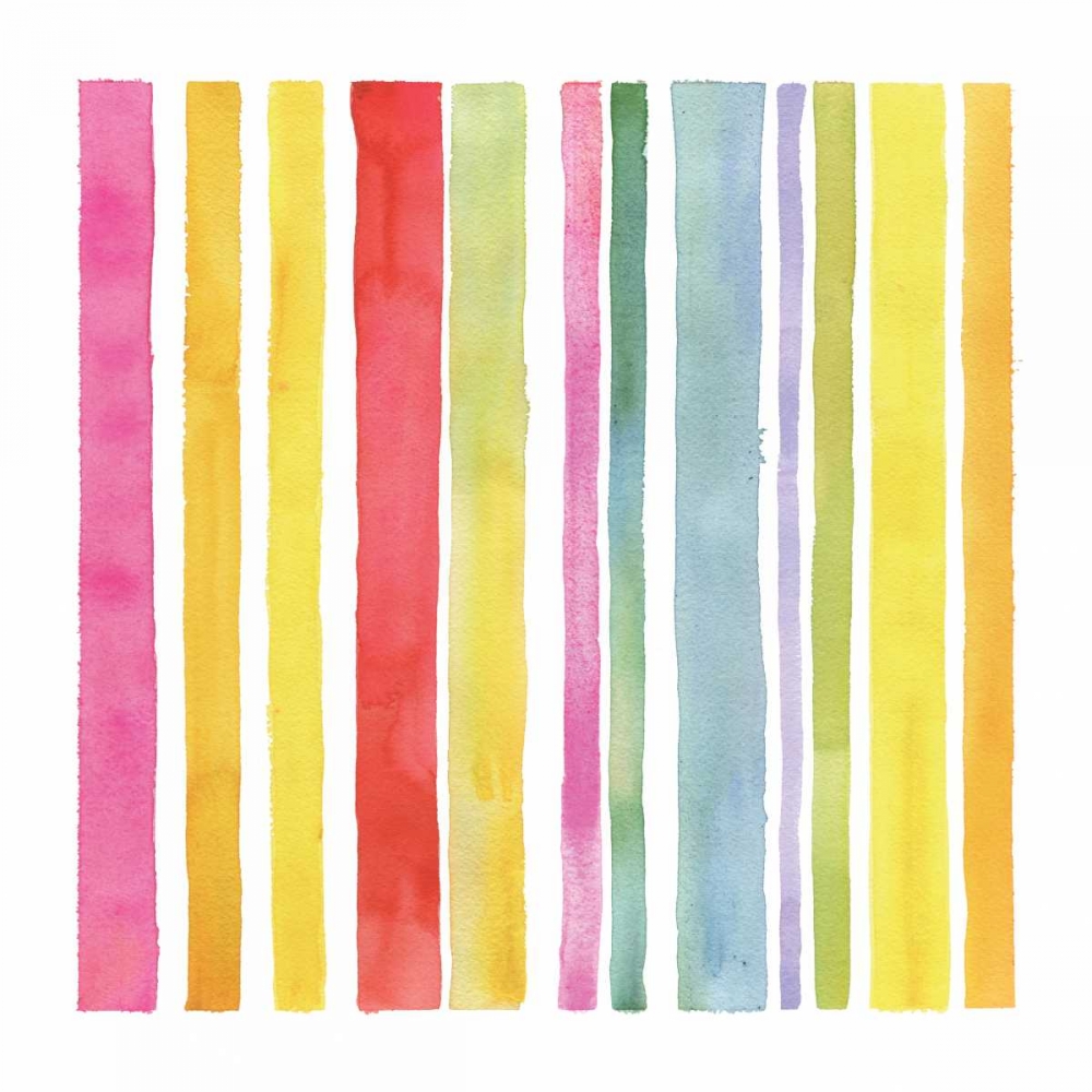 Wall Art Painting id:95680, Name: Stripes I, Artist: Troise Heidel, Theresa