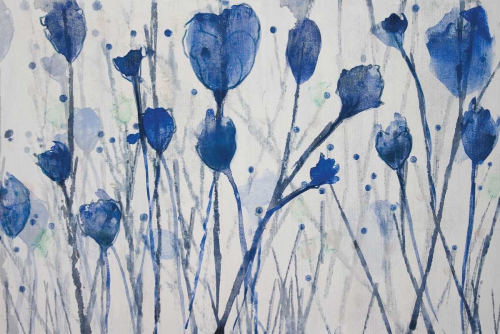 Wall Art Painting id:95692, Name: Blue Day Garden, Artist: Jill, Susan