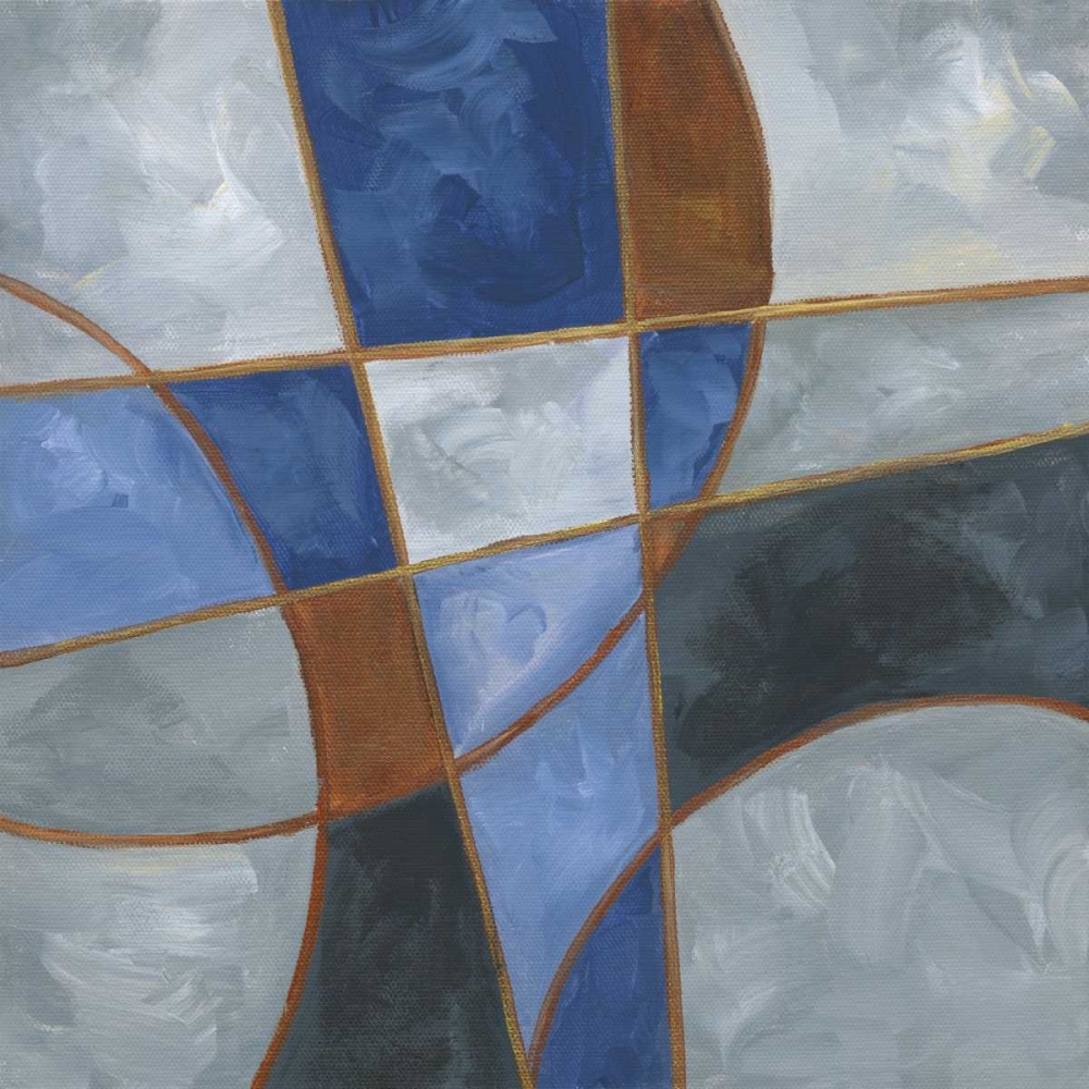 Wall art: Climbing The Ladder II, by Nan