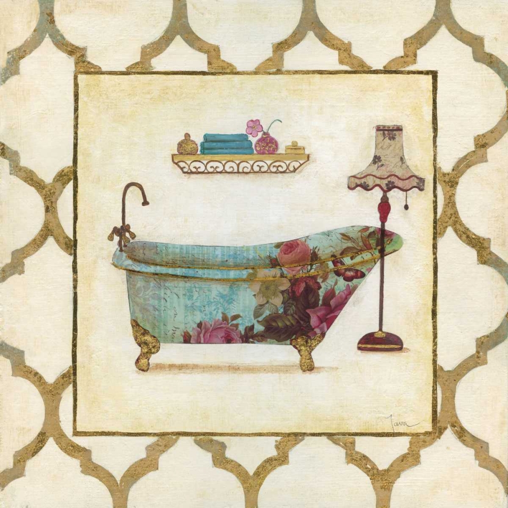 Wall Art Painting id:95701, Name: Botanical Bath I, Artist: Tava Studios