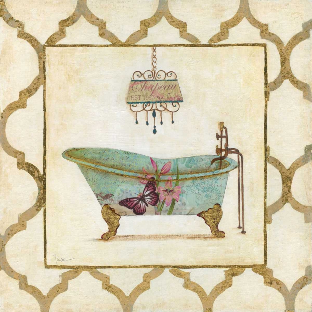 Wall Art Painting id:95702, Name: Botanical Bath II, Artist: Tava Studios