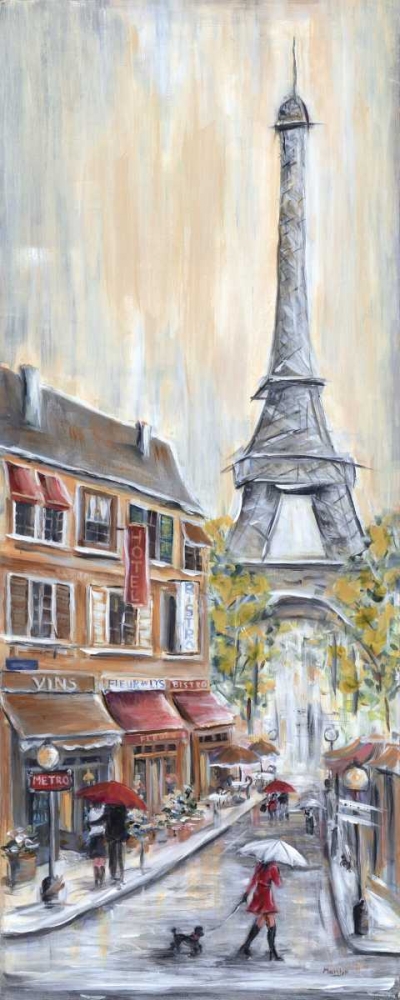 Art Print: Paris Poodle