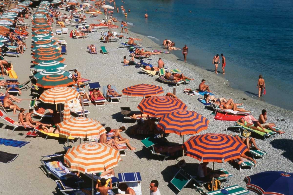 Wall Art Painting id:95735, Name: Beach Holiday, Artist: Delimont, Danita