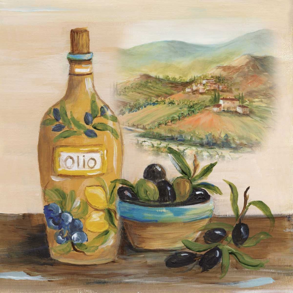Art Print: Olio