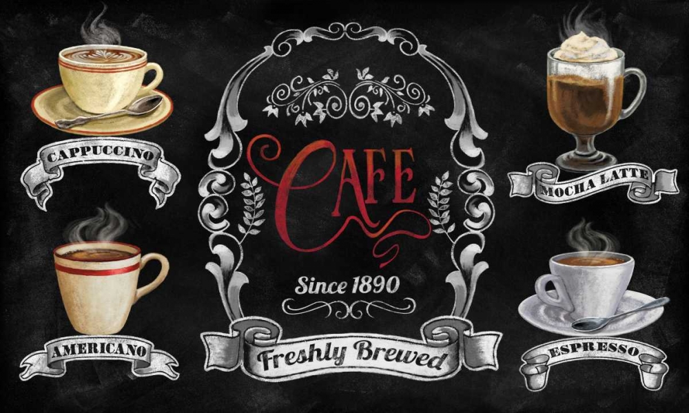 Wall Art Painting id:95745, Name: Fresh Brewed, Artist: Knutsen, Conrad