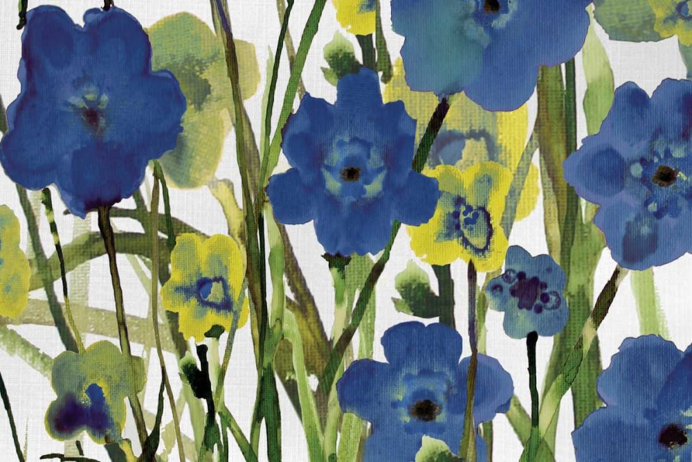 Wall Art Painting id:95760, Name: Picking Flowers, Artist: Jill, Susan