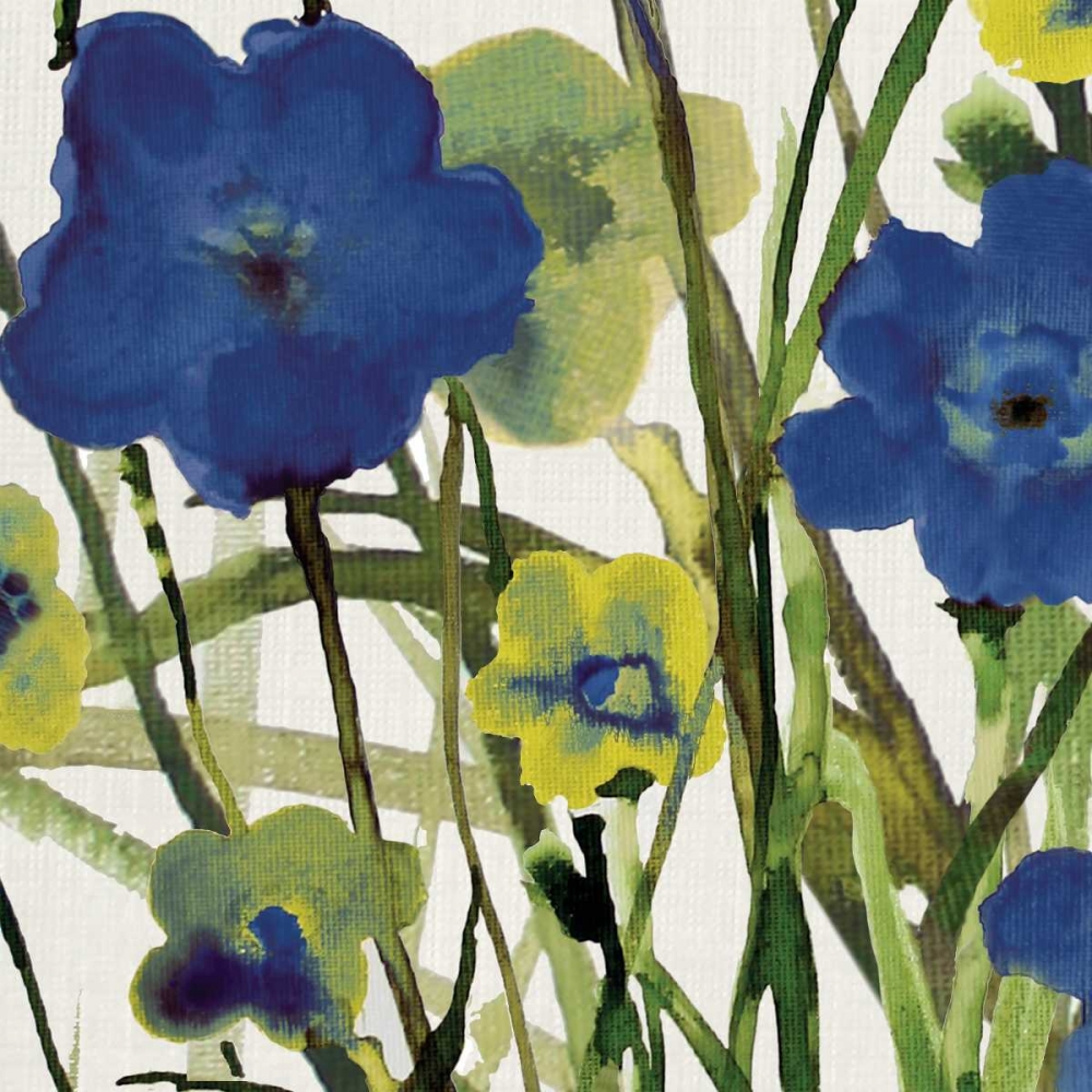 Wall Art Painting id:95761, Name: Picking Flowers I, Artist: Jill, Susan