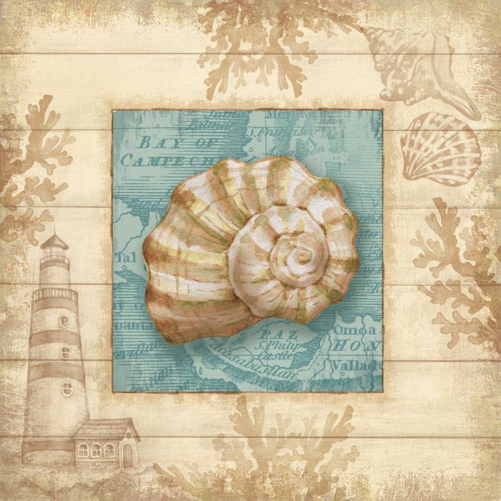 Wall Art Painting id:101916, Name: Beach Comber III, Artist: Knutsen, Conrad