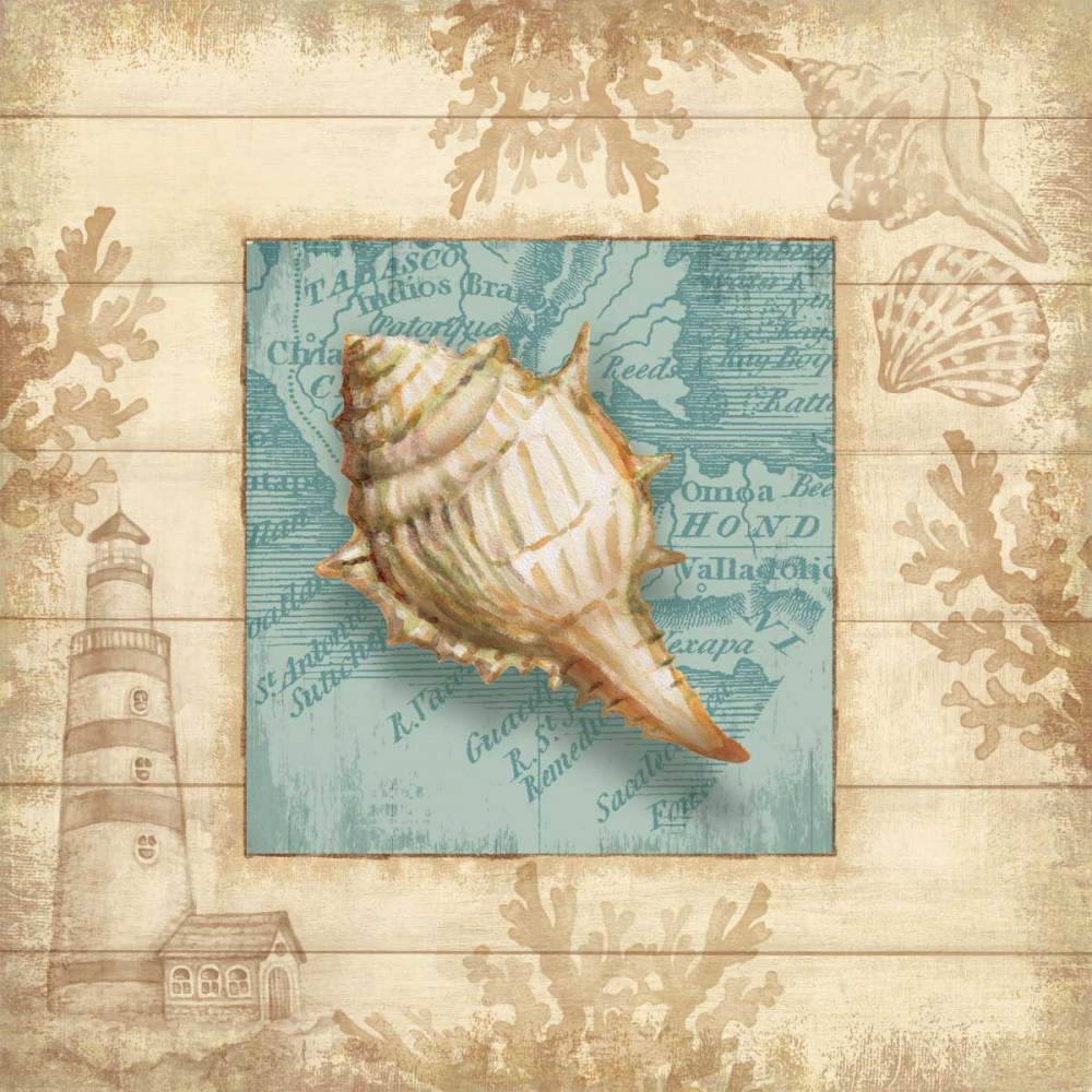 Wall Art Painting id:101917, Name: Beach Comber IV, Artist: Knutsen, Conrad