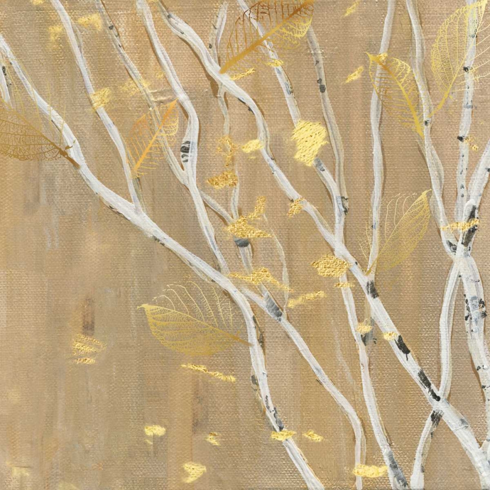 Art Print: Birch Wood I