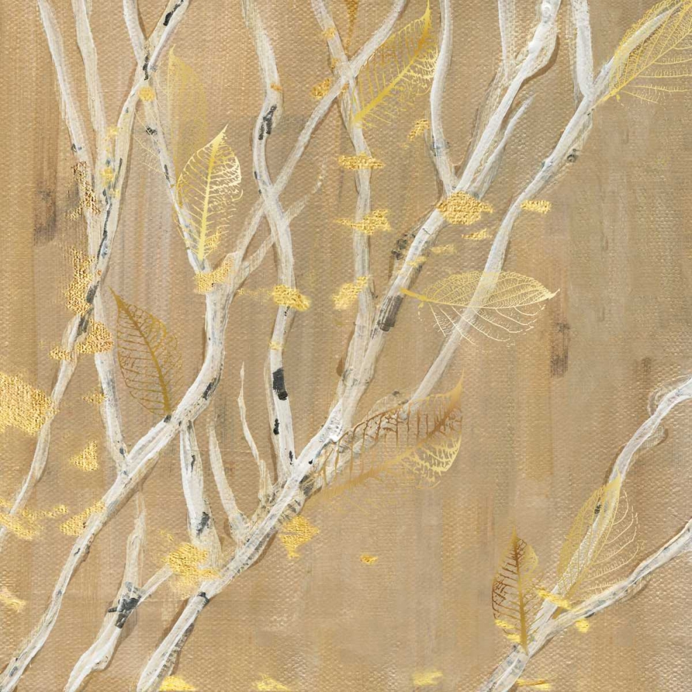 Art Print: Birch Wood II