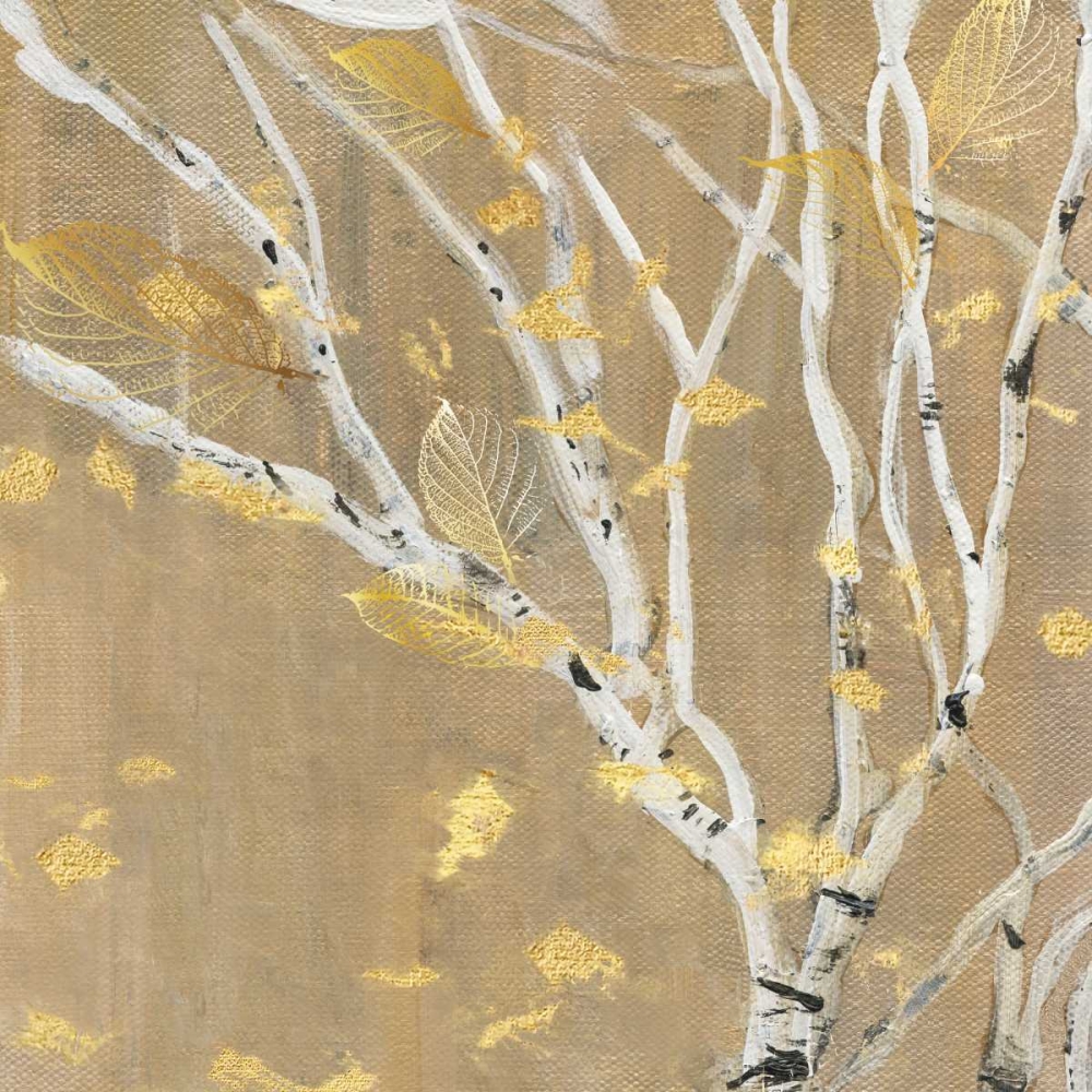 Art Print: Birch Wood III