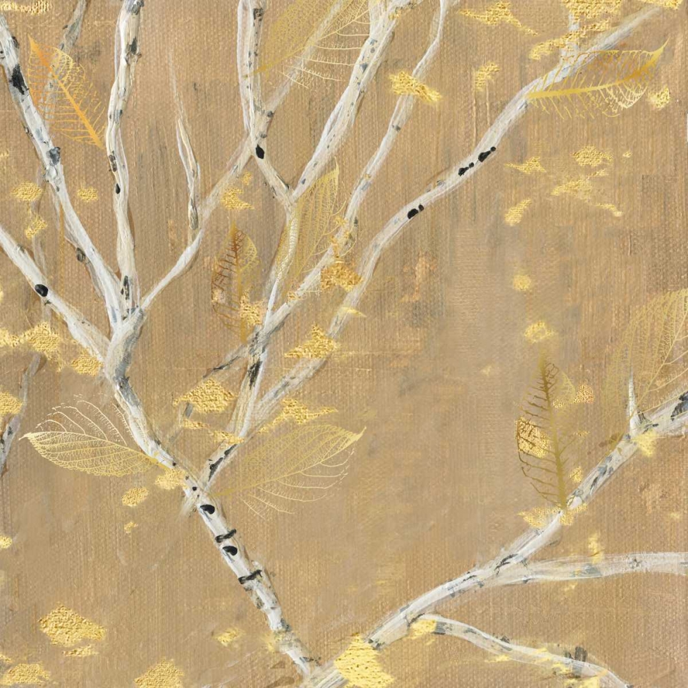 Wall art: Birch Wood IV, by Jill, Susan