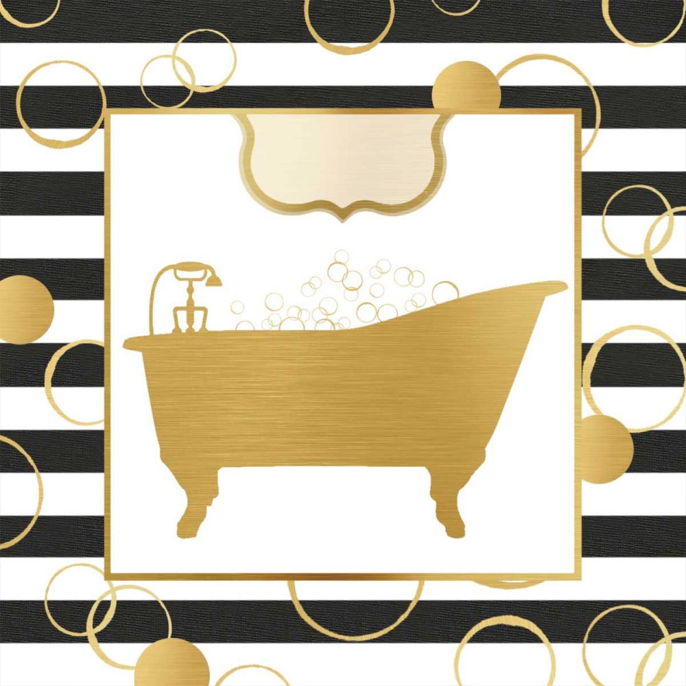 Art Print: Bubbles Wash Away