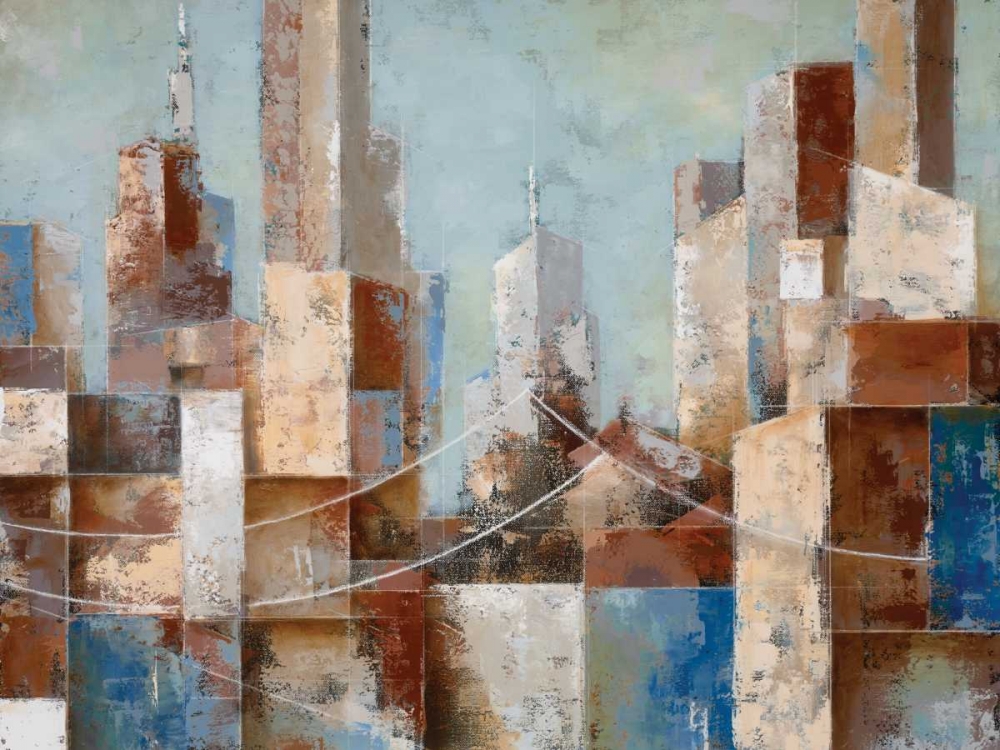 Art Print: Cityscape