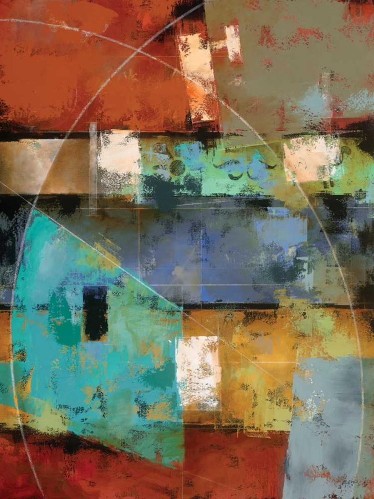 Art Print: Uptown Split