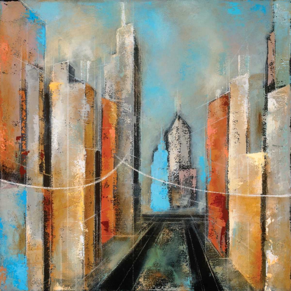 Art Print: Streetscape I