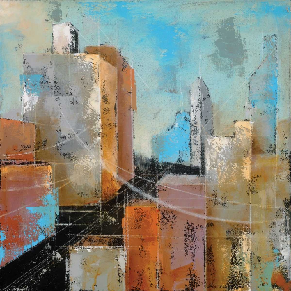 Wall art: Streetscape II, by Berman, Ken