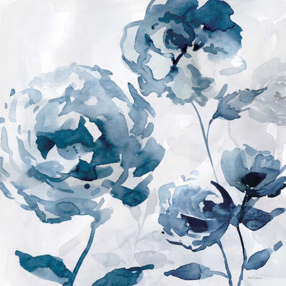 Art Print: Indigo Garden II