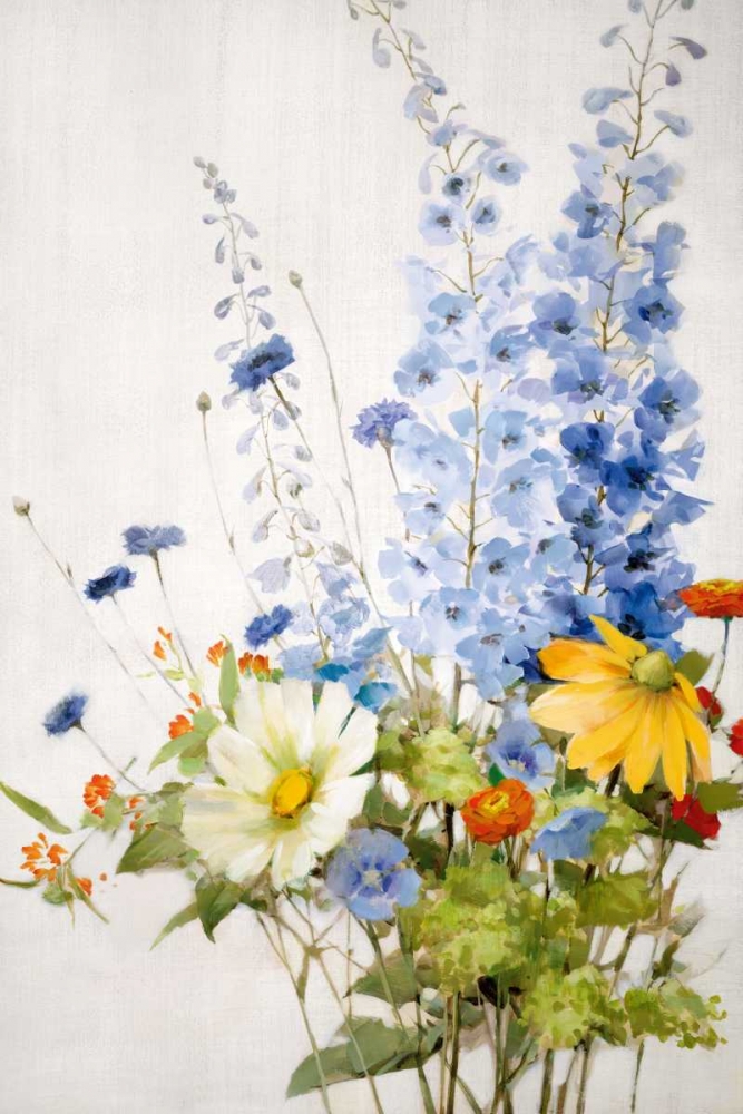 Wall art: Wild Garden I, by Daniels, Rogier