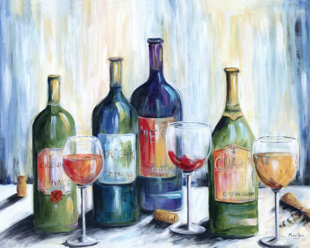 Art Print: Dinner Party I