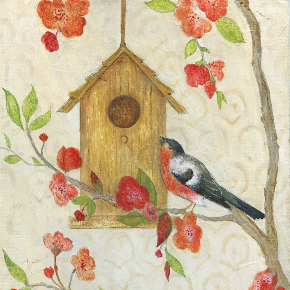 Wall Art Painting id:124333, Name: Neighborhood I, Artist: Tava Studios