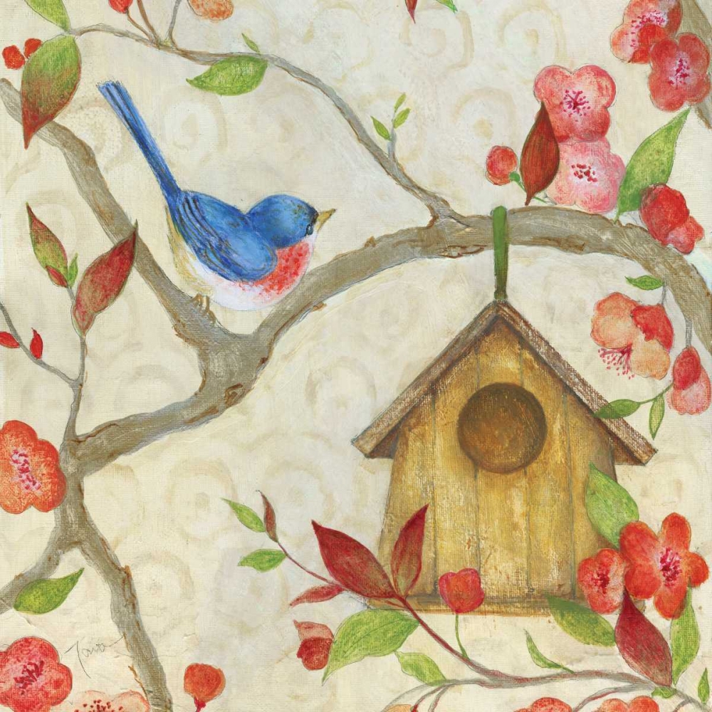 Wall Art Painting id:124334, Name: Neighborhood II, Artist: Tava Studios