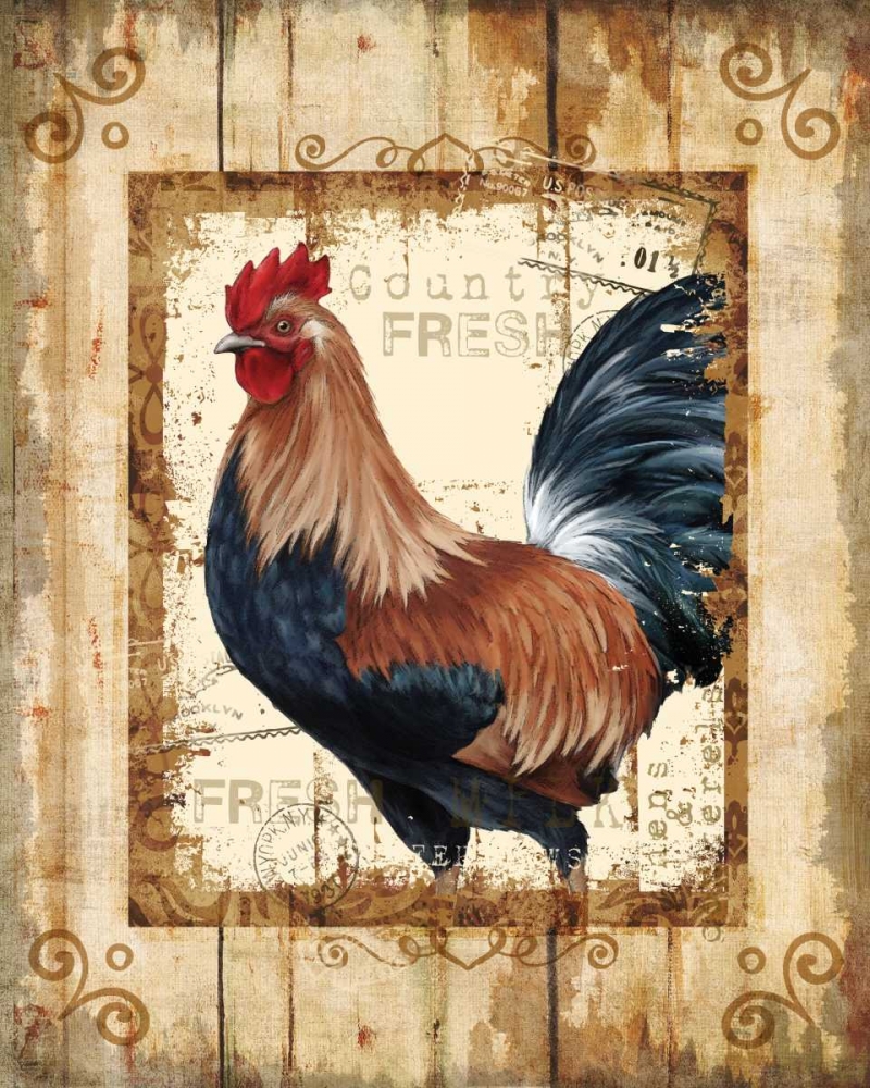 Wall Art Painting id:124375, Name: Country Fresh, Artist: Knutsen, Conrad