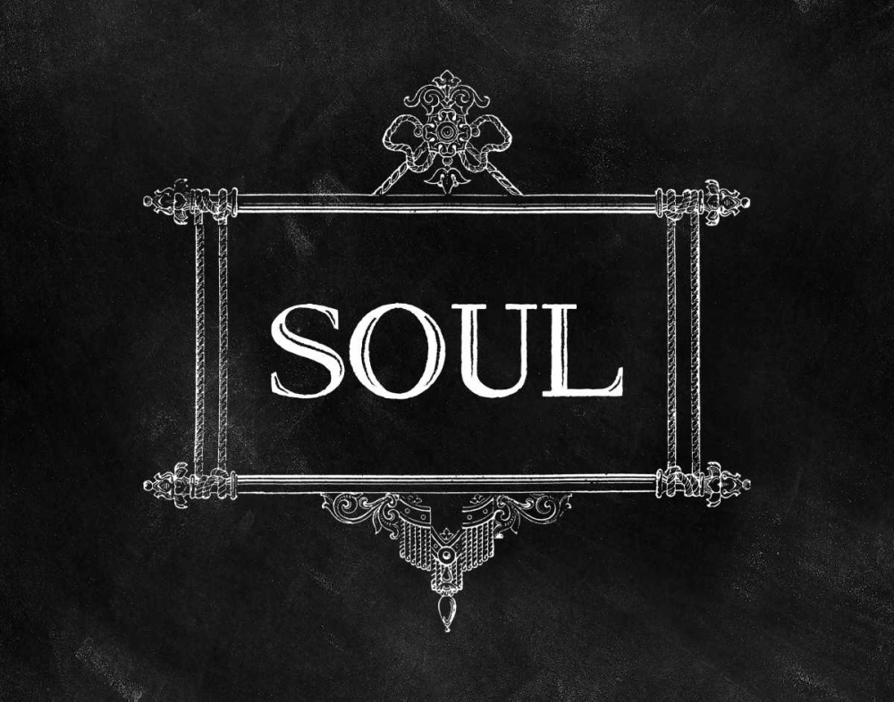 Art Print: Soul Mates I