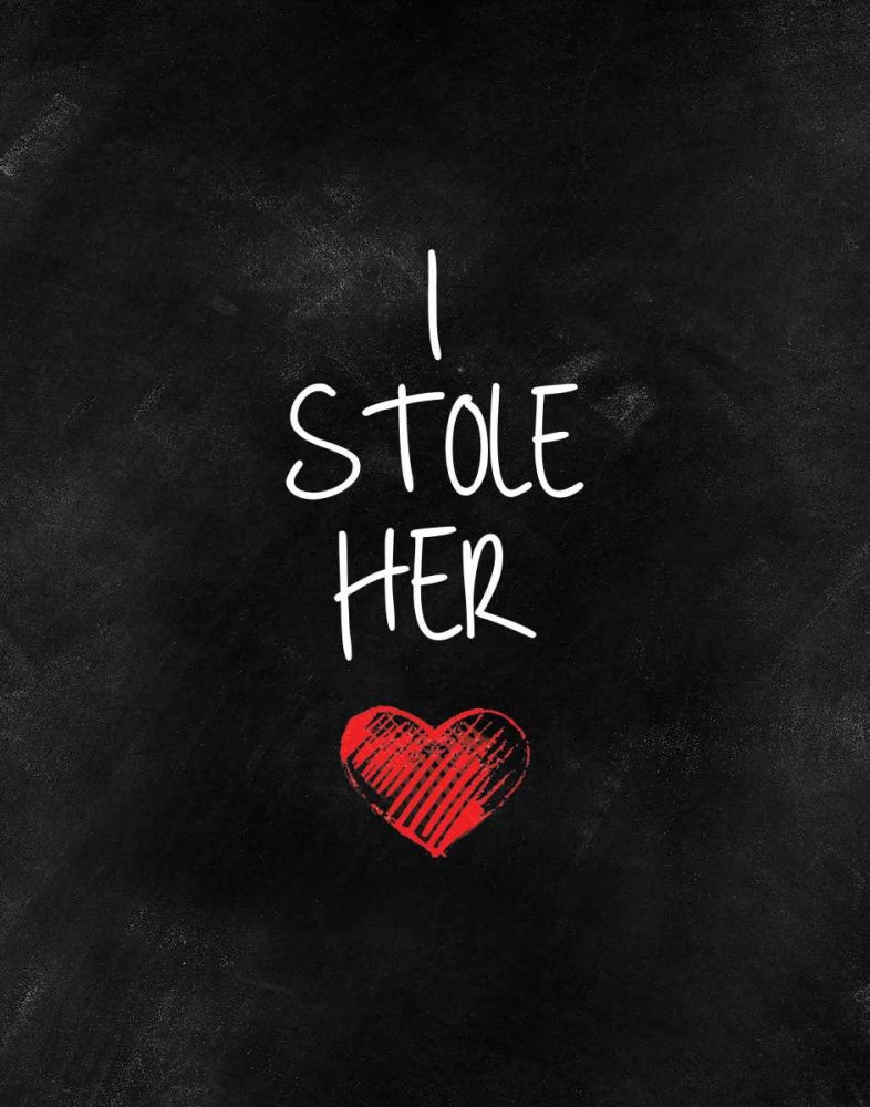 Art Print: Stolen Heart I