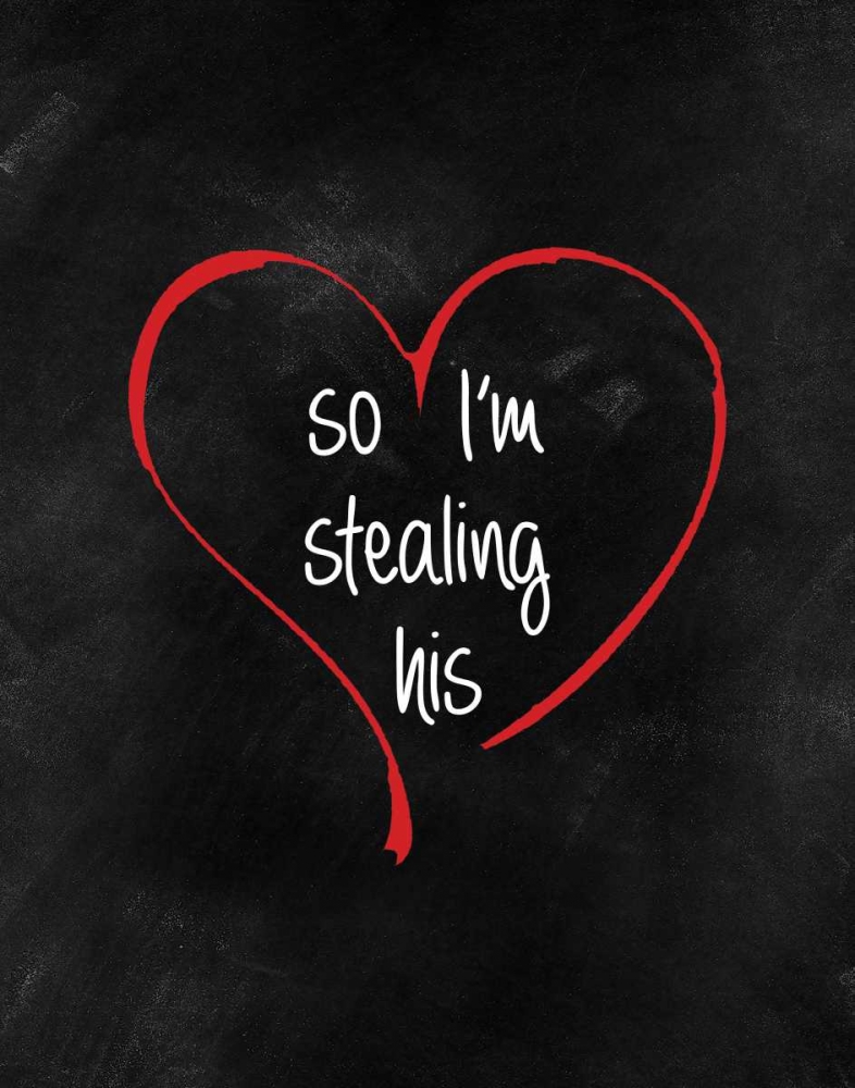 Art Print: Stolen Heart II