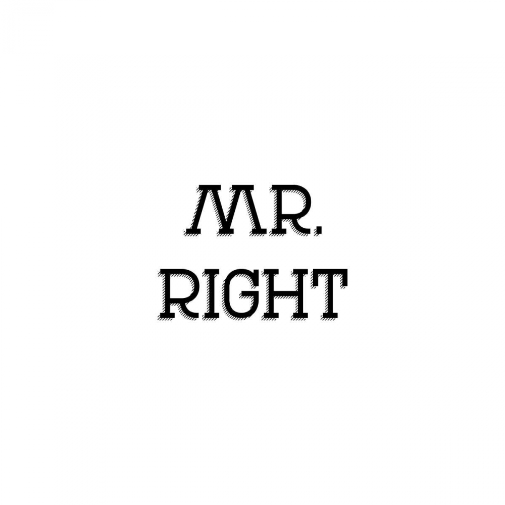 Art Print: Mr. And Mrs. Right