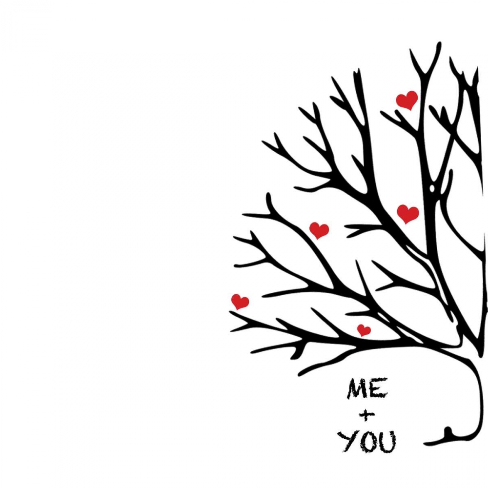 Wall Art Painting id:151075, Name: You And Me I, Artist: CAD Designs