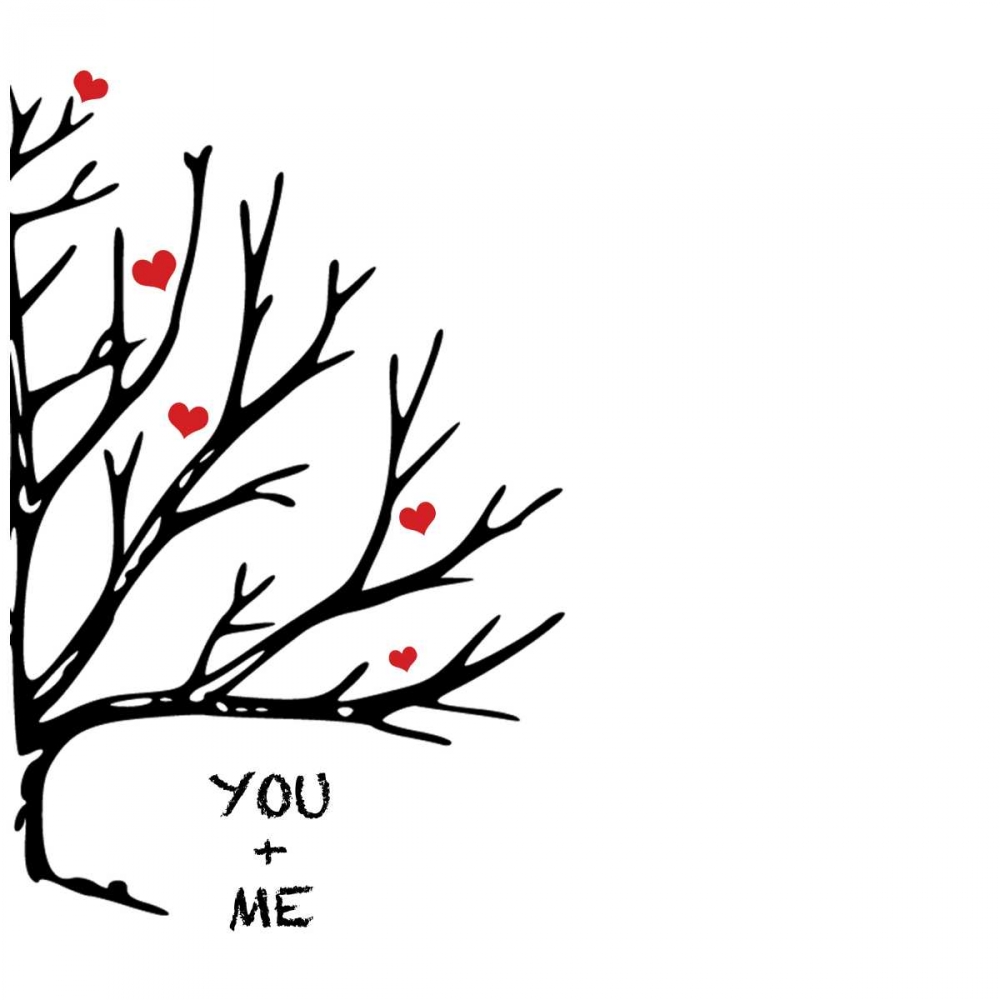 Art Print: You And Me II