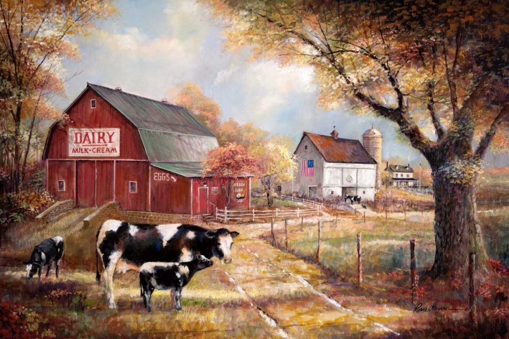 Wall Art Painting id:164416, Name: Memories on the, Artist: Manning, Ruane