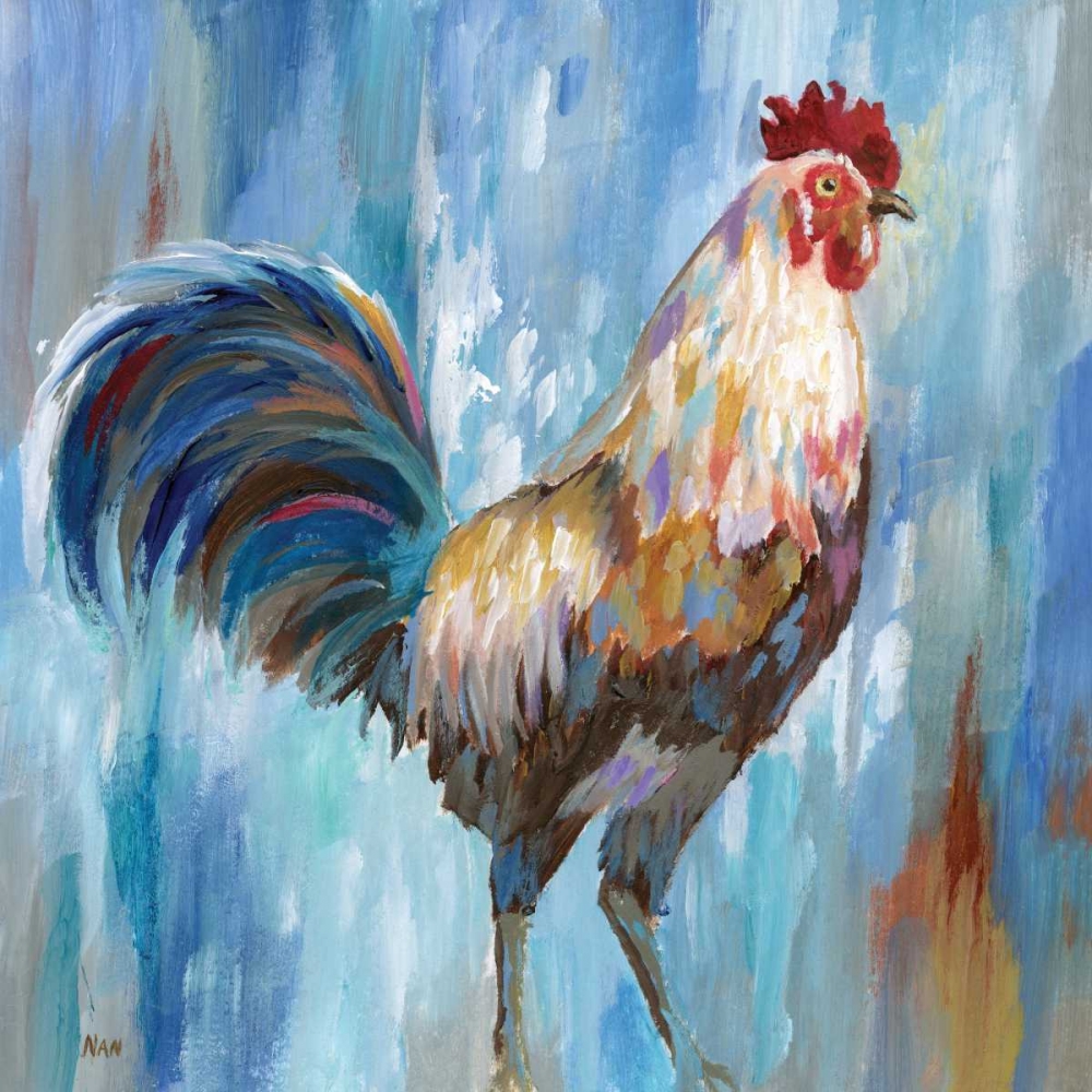 Wall Art Painting id:124387, Name: Struttin Stuff, Artist: Nan