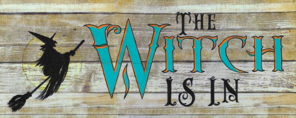 Wall Art Painting id:101965, Name: The Witch is In, Artist: Tava, Janet