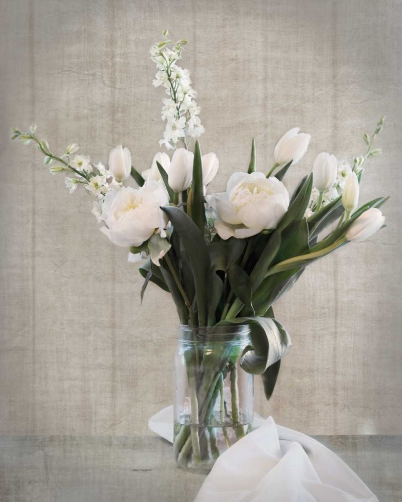 Art Print: Farmhouse Bouquet II