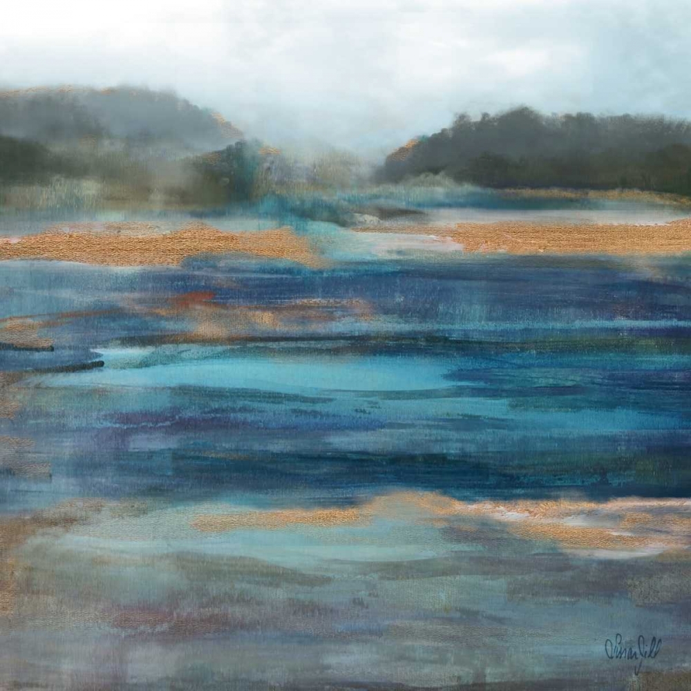 Wall Art Painting id:124459, Name: Cold Spring Morning I, Artist: Jill, Susan