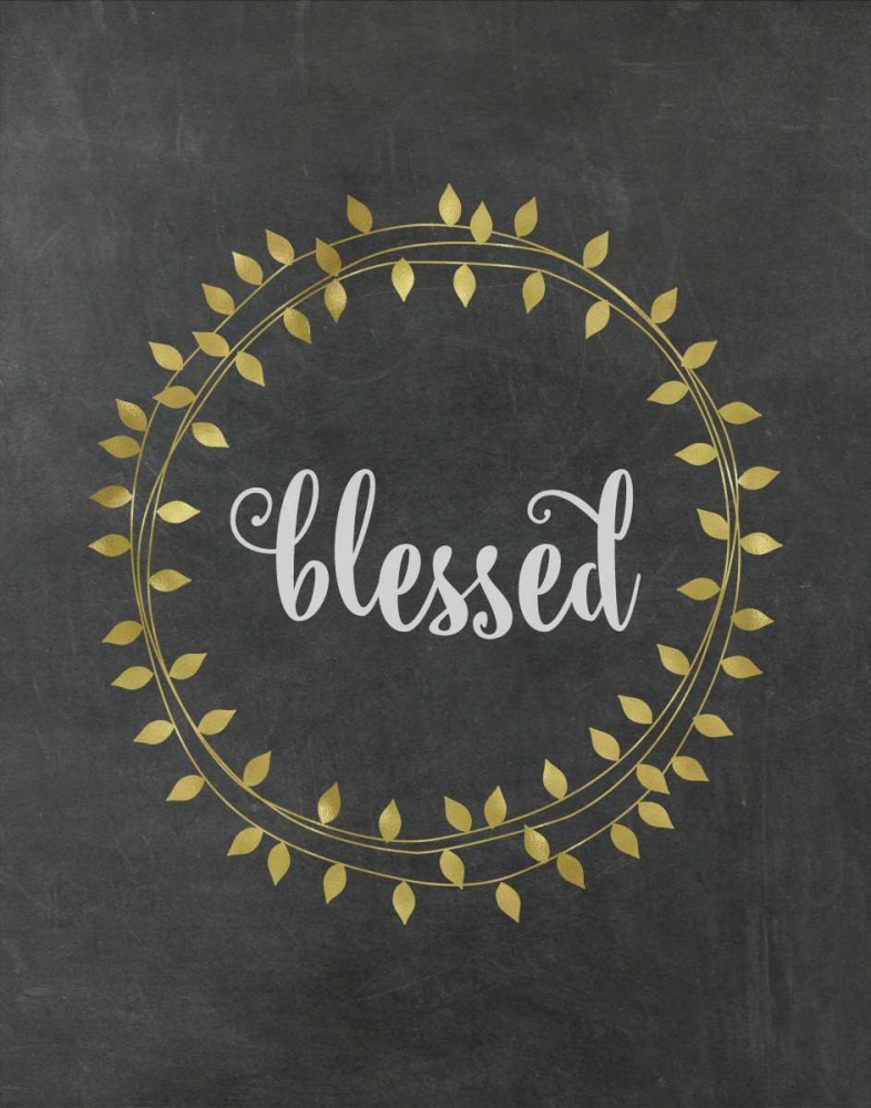 Wall art: Blessed, by Murray, Amanda