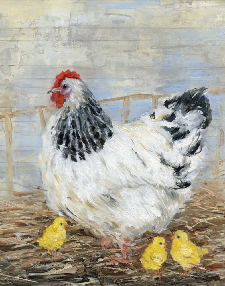 Art Print: Farmhouse Chicken