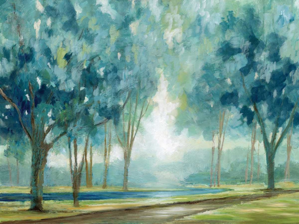 Wall art: Ombre Afternoon, by Nan