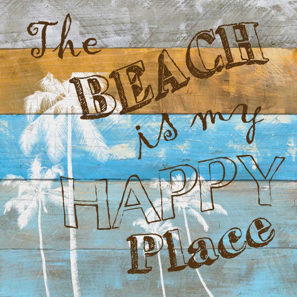 Wall Art Painting id:124502, Name: Woodgrain Happy, Artist: Craven, Katrina