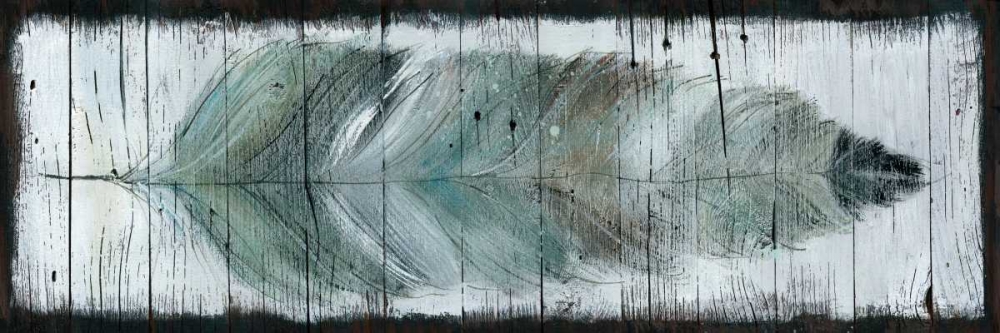 Wall art: Stained Feather, by Robinson, Carol