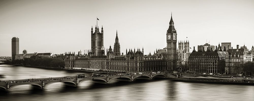 Art Print: City In Motion