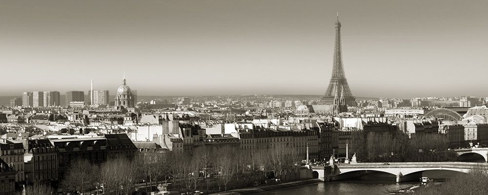 Art Print: Paris View