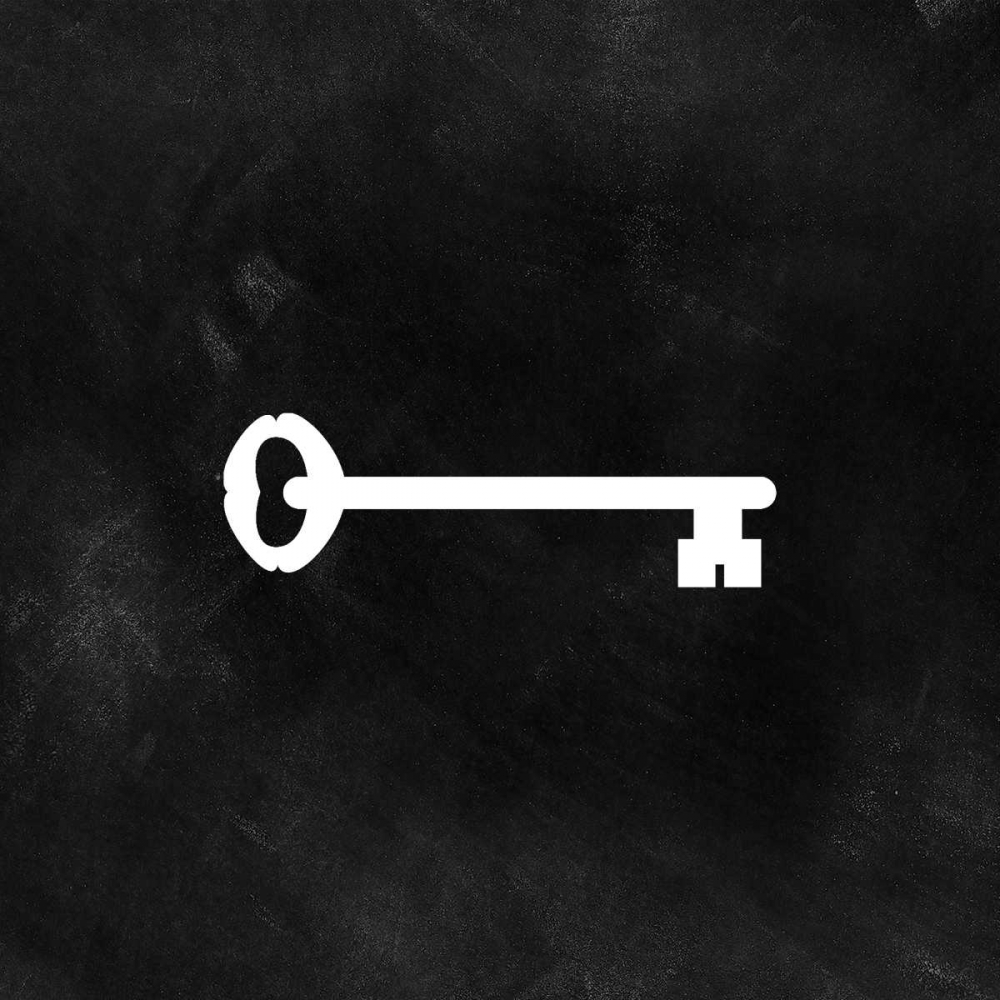 Wall art: Lock And Key I, by CAD Designs