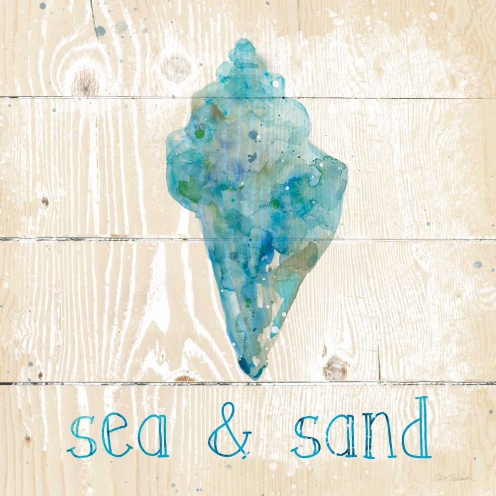 Art Print: Sea And Sand