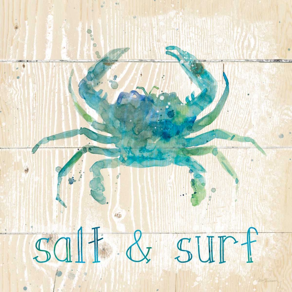 Art Print: Salt And Surf